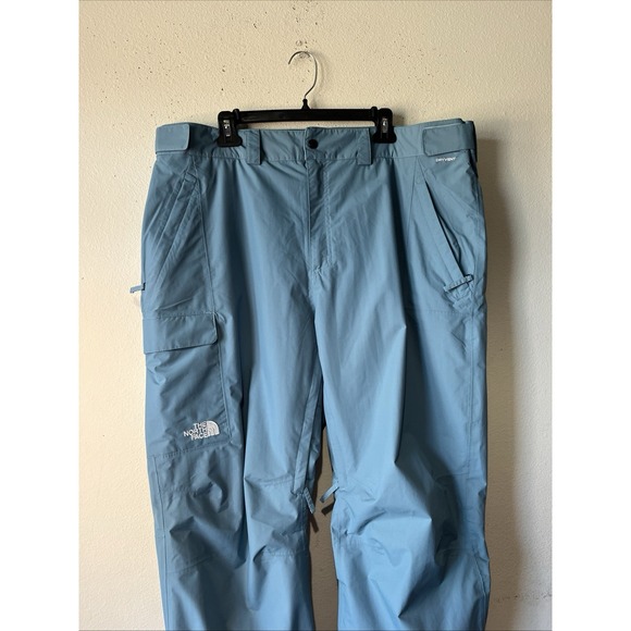 THE NORTH FACE Men Dryvent FREEDOM Snow Pants Algae Blue XXL Snow Outdoor - Picture 3 of 15